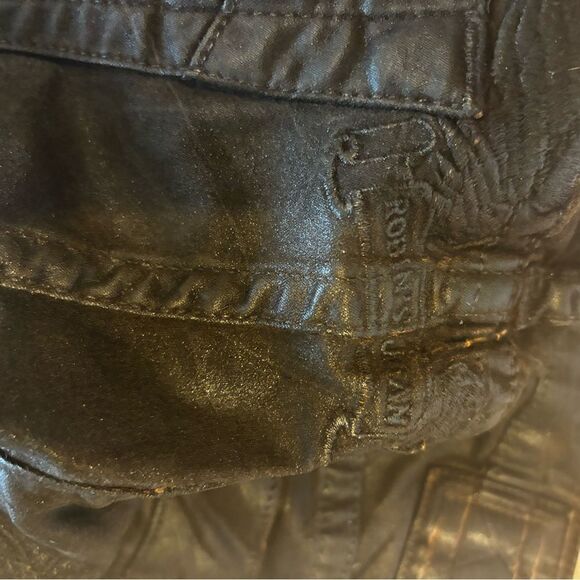 Robin's Jean Black and Brown Boyfriend Jeans - Picture 8 of 10